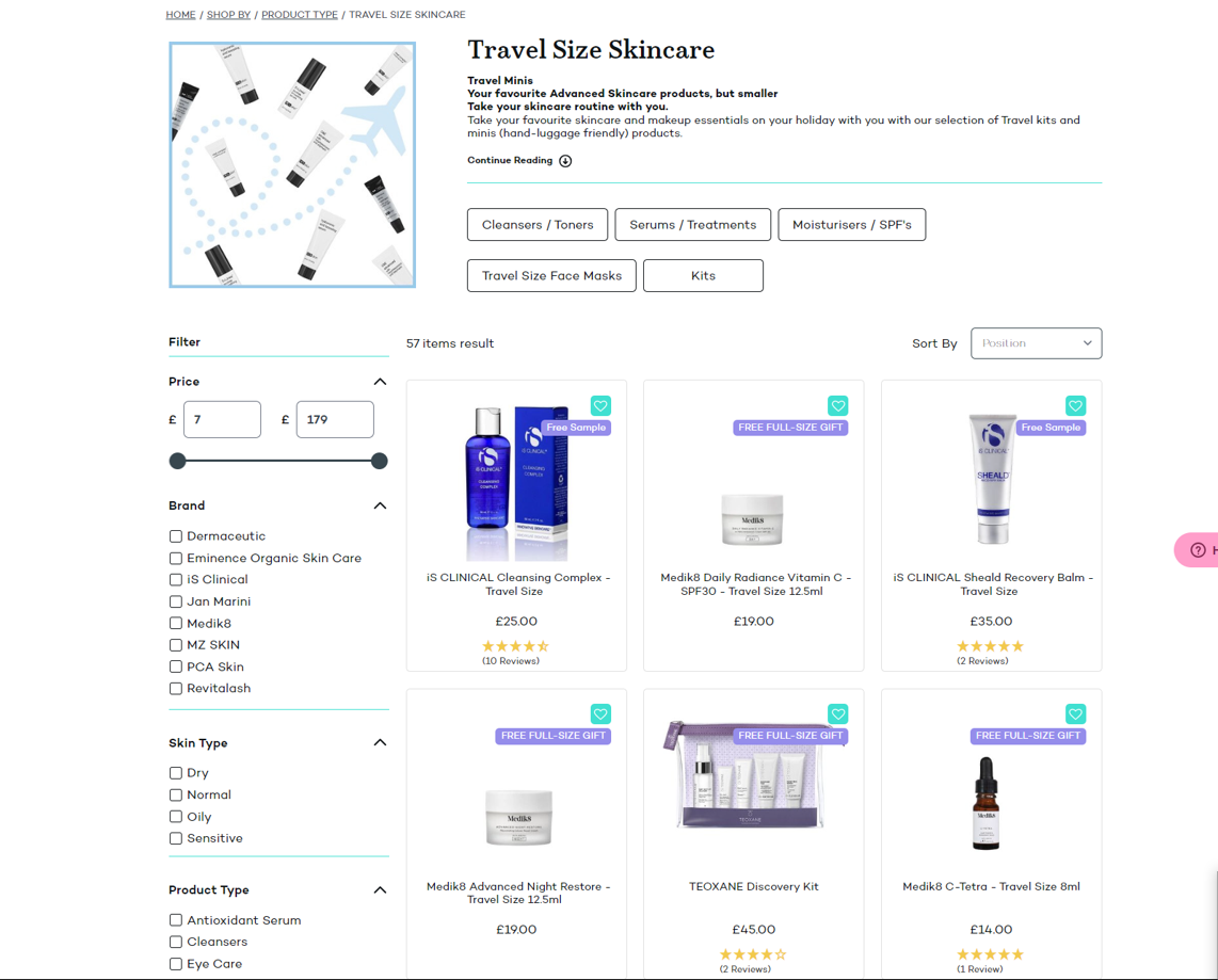 Alva Commerce agency's portfolio